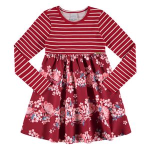 Vestido Malha Inf Lunender