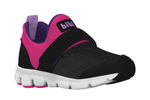 TenisPretoPinkLadoDireito