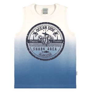 Regata Masculina Infantil Alakazoo