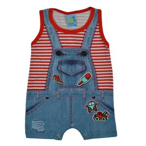 Macaquinho Masculino Bebê Romitex