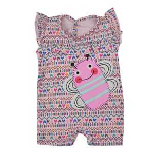 Macacao Feminino Bebe Abelha Gaga Baby