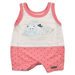 Macacao Regata Ursa com Polvo Bicho Molhado