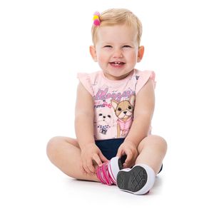 Conjunto Feminino Bebe Alakazoo