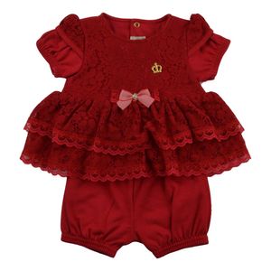 Pagao Feminino Bebê Pipoquinhas