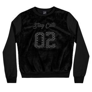 Blusão Feminina Juvenil Beats