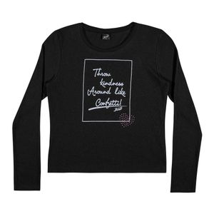 Blusa Feminina Juvenil Beats