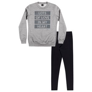 Conjunto Feminino Juvenil Beats