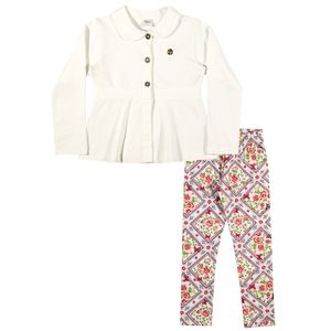 Conjunto Feminino Juvenil Elian