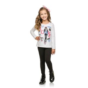 Conjunto Feminino Infantil Elian
