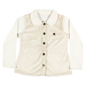 Sobretudo Feminino Juvenil Elian