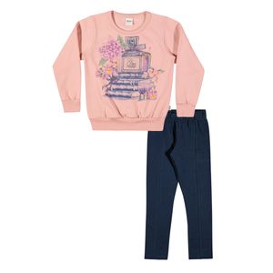 Conjunto Feminino Juvenil Elian