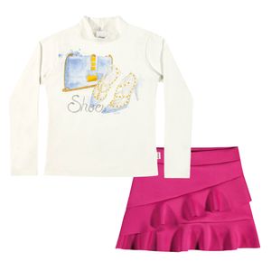 Conjunto Feminino Juvenil Elian