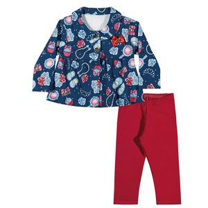 Conjunto Feminino Bebê Elian