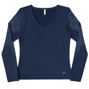 Suéter em Soft Blend Marialícia