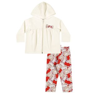 Conjunto Feminino Primeiros Passos Elian