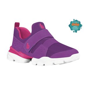 Tênis Roxo e Pink Feminino Bibi Drop New