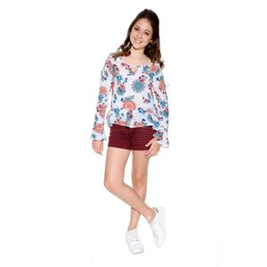 Conjunto Viscose Feminino Planet Kids