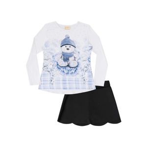 Conjunto Feminino Primeiros Passos Kukiê