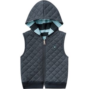 Colete Dupla Face Masculino Bebê Milon