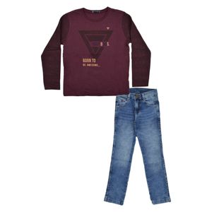 Conjunto Masculino Infantil Bros