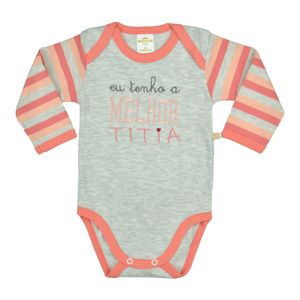 Body Manga Longa Suedine Plus