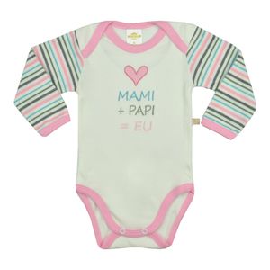 Body Manga Longa Suedine Plus