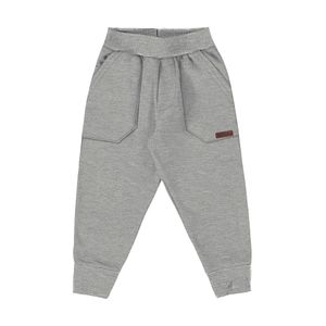 Calça de Moletom com Bolso e Punho Primeiros Passos Alakazoo