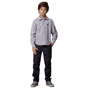 Conjunto Masculino Infantil com Camisa Bros