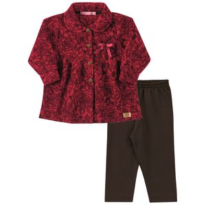 Conjunto Feminino Bebê Dila