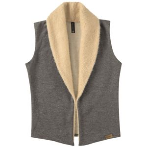 Colete Feminino Juvenil Dila em Moletom e Pelúcia