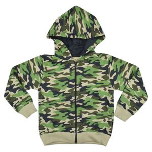 Jaqueta Masculina Juvenil Have Fun Camuflada