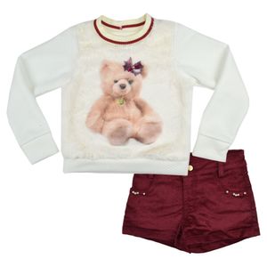 Conjunto Feminino Juvenil Mini Miss