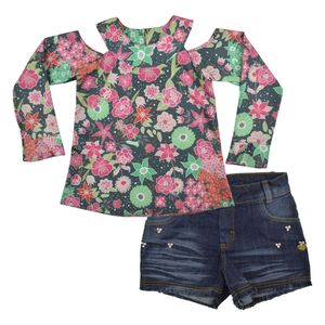 Conjunto Feminino Infantil Mini Miss