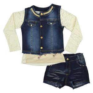 Conjunto Feminino Infantil Mini Miss