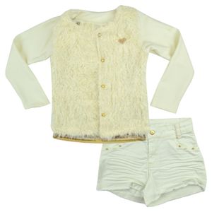 Conjunto Feminino Infantil Mini Miss