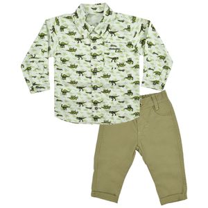 Conjunto Masculino Bebê Jr. Club