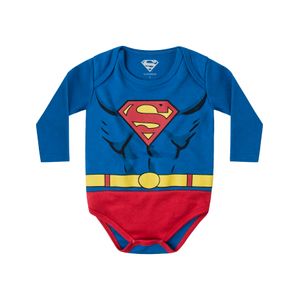 Body Superman Bebê Marlan