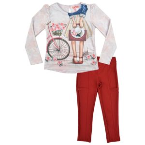 Conjunto Feminino Infantil Me My