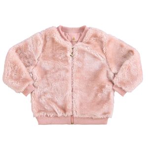 Jaqueta em Pelo Feminina Bebe Açucena