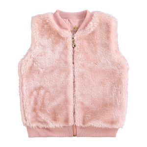 Colete em Pelo Juvenil Açucena