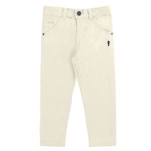 Calça de Sarja Masculina Bebê Onda Marinha