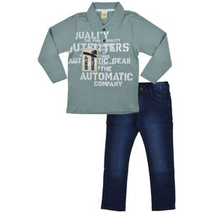 Conjunto Masculino Juvenil Have Fun