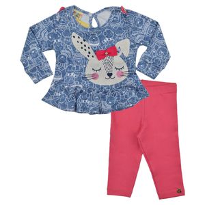 Conjunto Feminino Bebê Have Fun