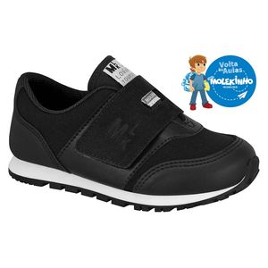 Tênis Masculino Primeiros Passos Molekinho Preto