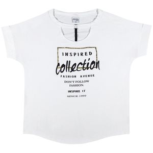 Blusa Feminina Plus Cereja Rosa