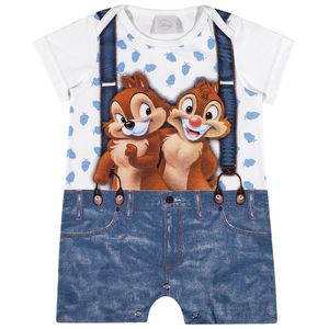 Macaquinho Masculino Bebê Romitex Tico e Teco