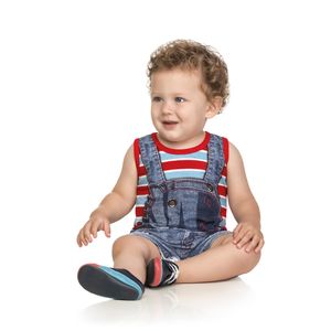 Macaquinho Masculino Bebê Romitex