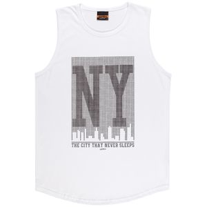 Regata Masculina Juvenil Romitex Ny