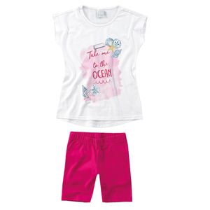 Conjunto Feminino Juvenil Malwee
