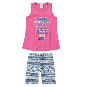 Conjunto Feminino Juvenil Malwee